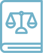 A graphic of an even weight scale